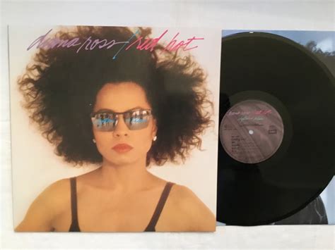 Diana Ross Red Hot Rhythm Blues LP 1987 Köp på Tradera 680916369