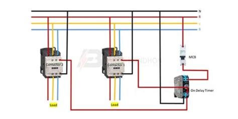 Time Delay Relay Wiring Diagram Earth Bondhon