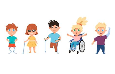 Children With Disabilities Clipart