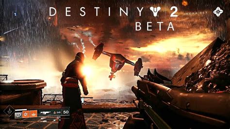 Destiny Gameplay Pc Beta Multiplayer Max Settings Youtube