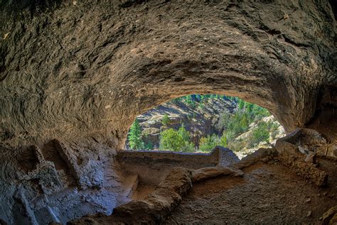 Gila Cliff Dwellings National Monument - William Horton Photography