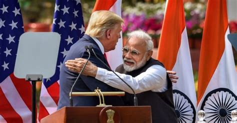 Trump Returns After 36 Hour India Tour White House Lauds Deepening