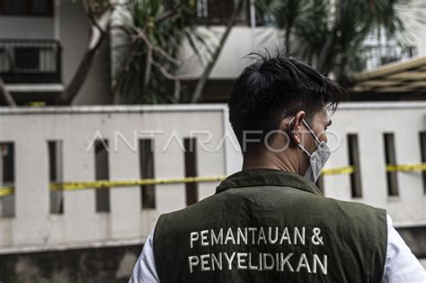 Komnas Ham Tinjau Rumah Dinas Ferdy Sambo Antara Foto