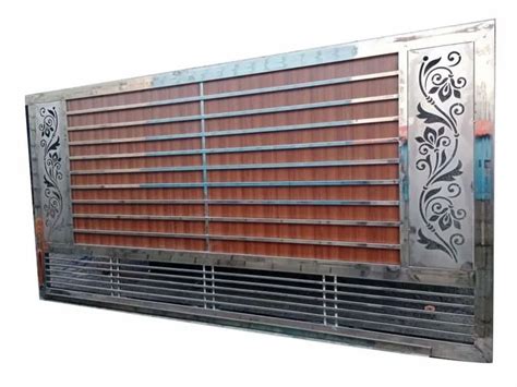 Modern Residential Stainless Steel Gate For Home At Rs 1300 Sq Ft In