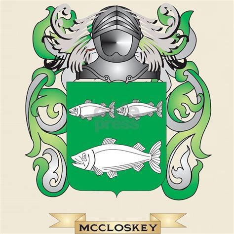 McCloskey Coat of Arms - Family Crest Light T-Shirt McCloskey Coat of ...