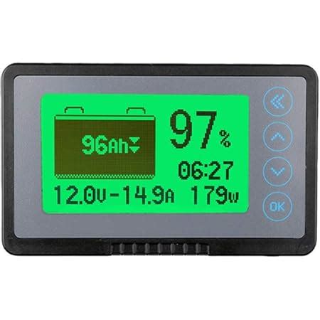 AC Current Voltage Amperage Power Energy Panel Meter And DC