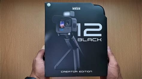 Gopro Hero 12 Black Creator Edition Unboxing And Setup Youtube