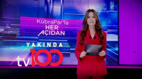 Habertürk ten istifa eden Kübra Par TV 100 de yeni programa başlıyor