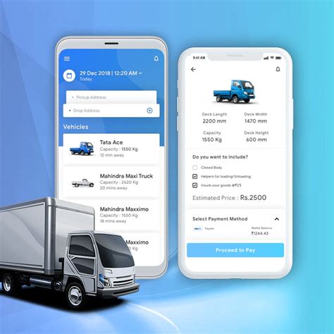 Developing A Logistic Mobile App Keep These Features In Mind