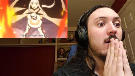 Blind Reaction Re Zero Ova The Frozen Bond Youtube