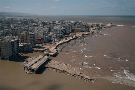 Le Bilan Des Inondations En Libye Ne Cesse De Salourdir Et D Passe