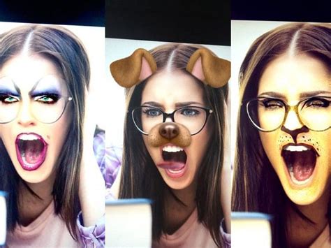 Filtros Do Snapchat Como A Visão Computacional Reconhece Seu Rosto