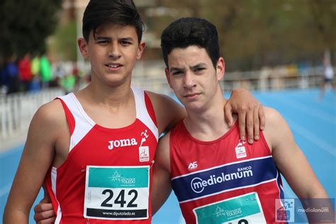 ATLETISMO EN C LM LLUVIA DE MEDALLAS Y DE FOTOS PARA EL SAN ILDEFONSO