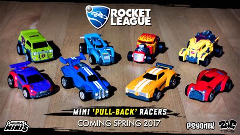 Rocket League Cars Are The New Hot Wheels