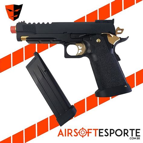 Pistola De Airsoft GBB Armorer Works Hi Capa 5 1 AW HX2701