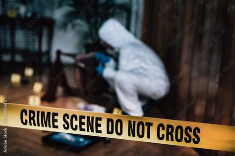 Crime Scene Investigation Stock Photo | Adobe Stock