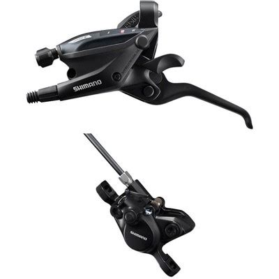 Shimano Altus St Ef Ez Fire Plus Lever Left Speed And Br Mt