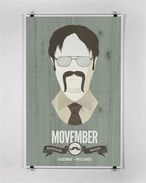 Movember Posters 2011 on Behance