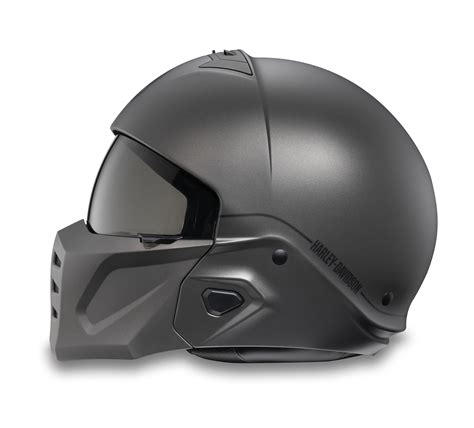 Kask Motocyklowy W Pilot Ii Ciemny Grafit Matt Harley Davidson