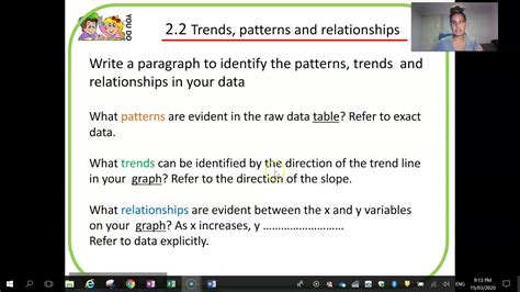 8 Identifying Trends Patterns And Relationship Youtube