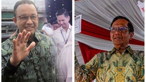 Dugaan Kecurangan Pilpres Anies Dan Mahfud MD Angkat Bicara Jokowi