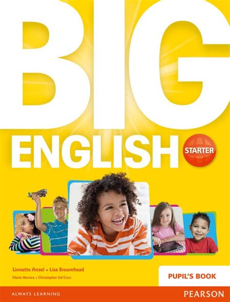 Big English 1st Edition British English Primary Pearson English