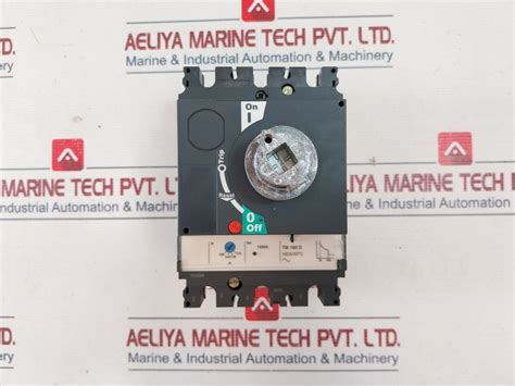 Schneider Merlin Gerin Tm 160 D Circuit Breaker Aeliya Marine