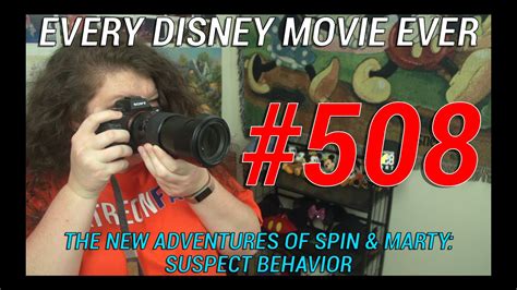 Every Disney Movie Ever The New Adventures Of Spin Marty Suspect