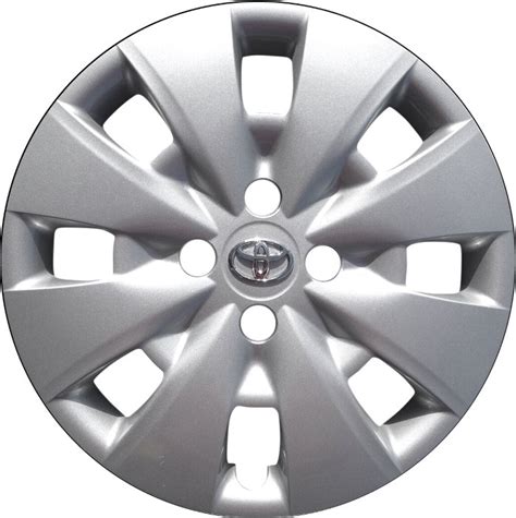 Toyota Yaris Hubcaps Stock Oem Wheel Covers