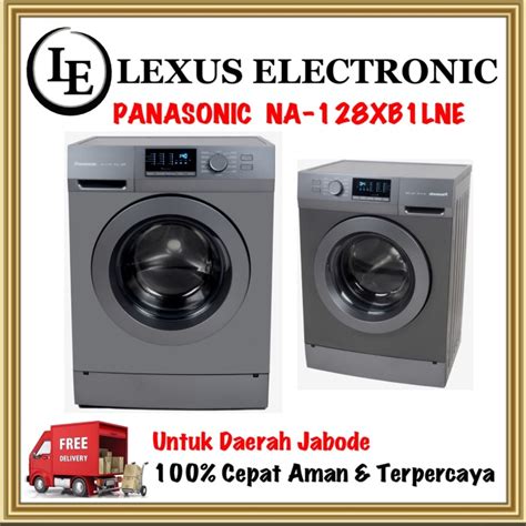 Jual Panasonic Mesin Cuci Front Loading 8Kg Na128Xb Na 128Xb1Lne