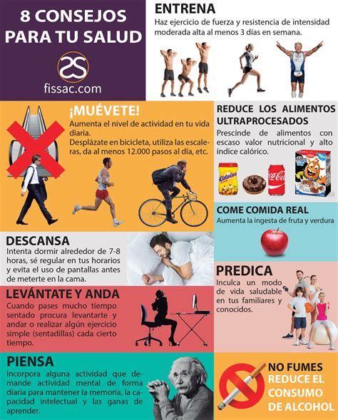 8 Consejos Para Tu Salud