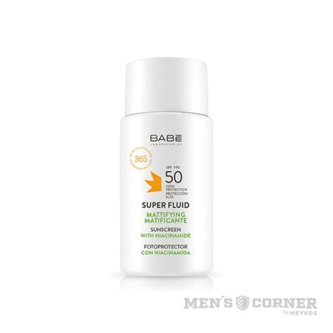 Babe Fotoprotector Super Fluid Matificante Spf Ml Crema Facial Mens Corner