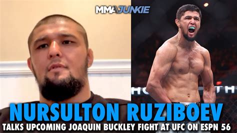 Nursulton Ruziboev Confident In Short Notice Welterweight Drop For