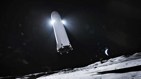 Lunar Starship Artemis Spacex Render Edit C Teslarati