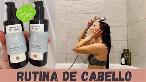 Mi Rutina De Cabello 2021 Productos Naturales Pelo Largo Y Sano