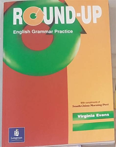 Round Up English Grammar Practice 興趣及遊戲 書本 And 文具 教科書 Carousell