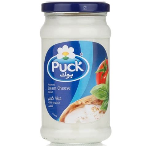 Puck Cream Cheese Spread 240g Dealzdxb