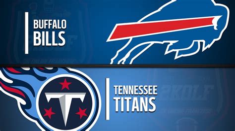 Season 20 Week 5 Buffalo Bills Vs Tennessee Titans YouTube