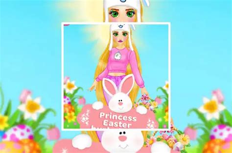 Princess Easter Hurly Burly Em Jogos Na Internet