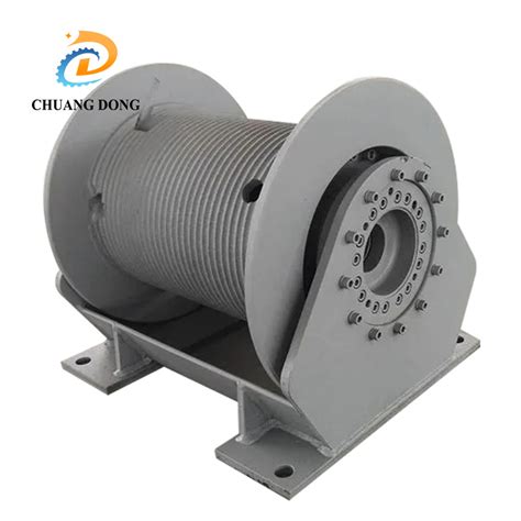 Power Hydraulic Hoist Winch For Cranetruck Mounted Crane Lifting Winch