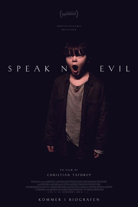 Speak No Evil Pel Cula Tr Iler Resumen Reparto Y D Nde Ver