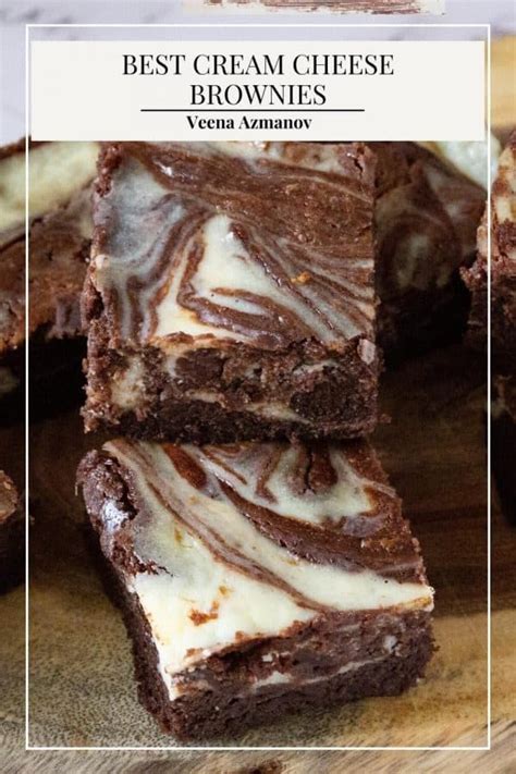 Easy Cream Cheese Brownies Recipe Cream Cheese Brownies Easy Cream Cheese Brownie Recipe