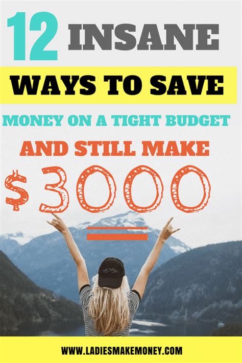 12 Insane Ways To Save Money On A Tight Budget Today