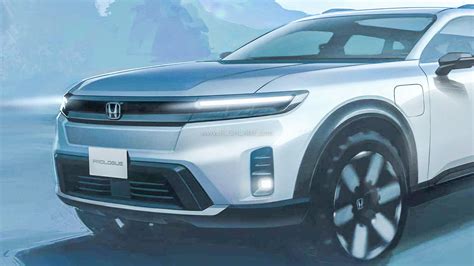 Honda Prologue Electric Suv First Look Ahead Of 2024 Debut 59 Off