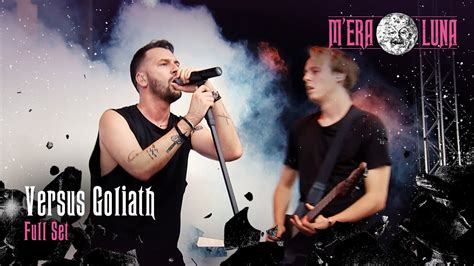 Versus Goliath Live At M Era Luna 2023 Full Set YouTube