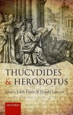 Thucydides And Herodotus By Edith Foster Goodreads