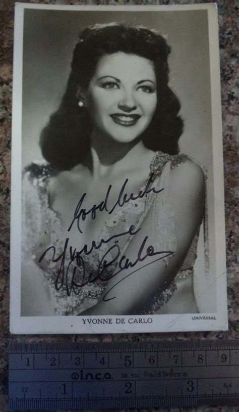 Yvonne De Carlo 2007