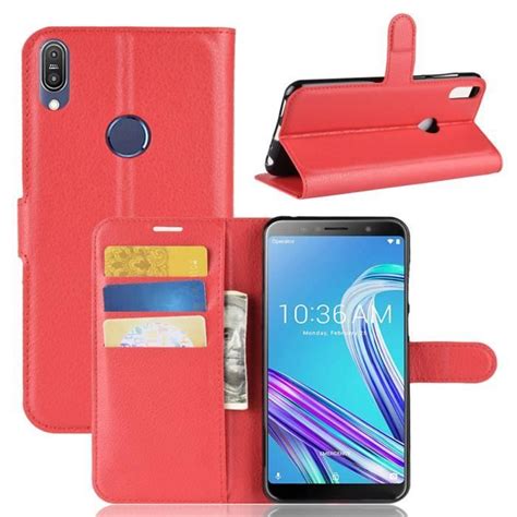 Etui Housse Pour Asus Zenfone Max Pro M1 ZB601KL Avec Support