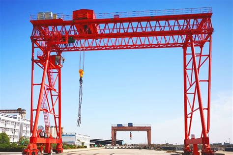 18 Years Truss Gantry Cranes Manufacturer In China Nucleon Crane