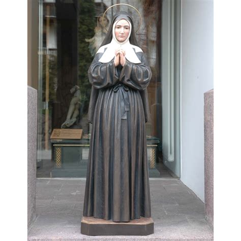 St Bernadette | Wood Carved Statue